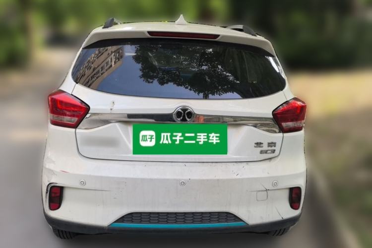 Used BAIC New Energy EC3 2019 Dynamic Edition Rear