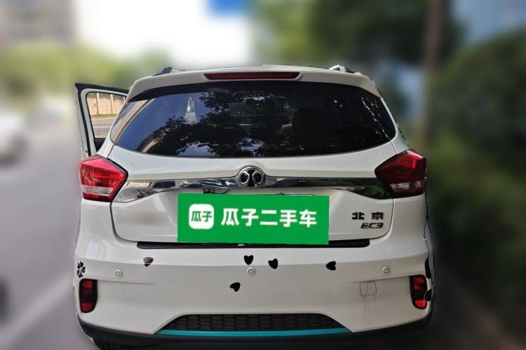 Used BAIC New Energy EC3 2019 Dynamic Edition Rear