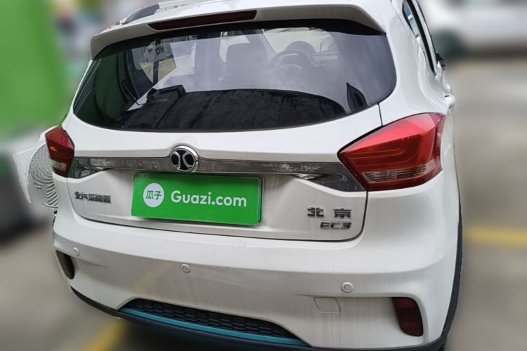 Used BAIC New Energy EC3 2019 Dynamic Edition Rear