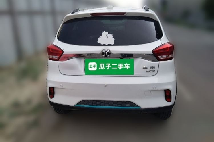 Used BAIC New Energy EC3 2019 Dynamic Edition Rear