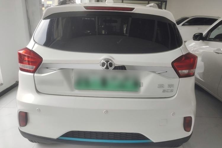 Used BAIC New Energy EC3 2019 Dynamic Edition Rear