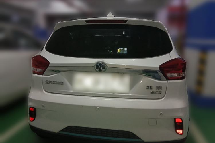 Used BAIC New Energy EC3 2019 Dynamic Edition Rear