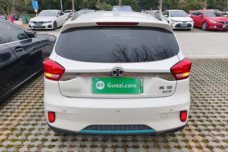 Used BAIC New Energy EC3 2019 Dynamic Edition Rear