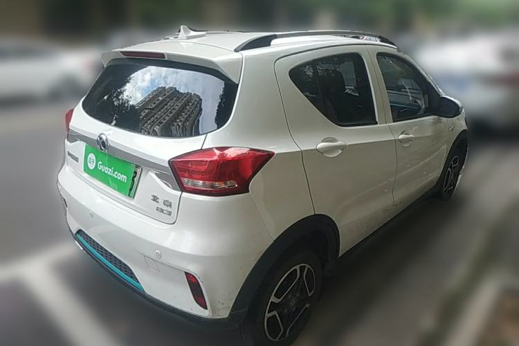 Used BAIC New Energy EC3 2019 Dynamic Edition Rear Right 45 Deg