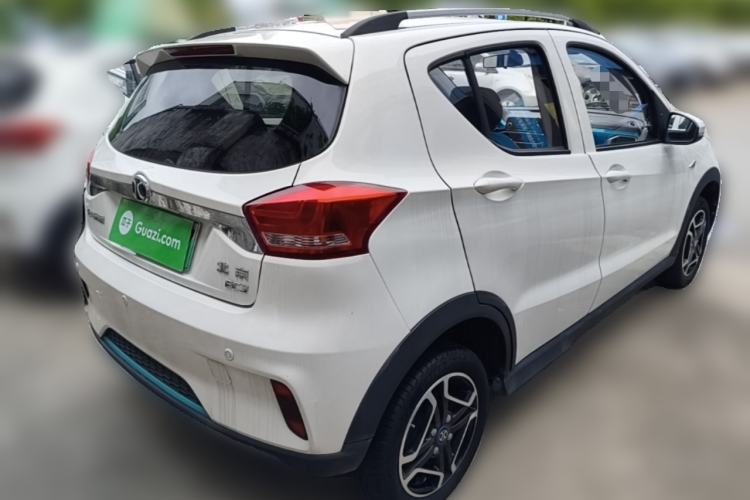 Used BAIC New Energy EC3 2019 Dynamic Edition Rear Right 45 Deg
