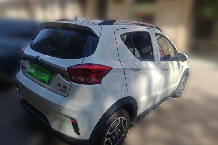 Used BAIC New Energy EC3 2019 Dynamic Edition Rear Right 45 Deg