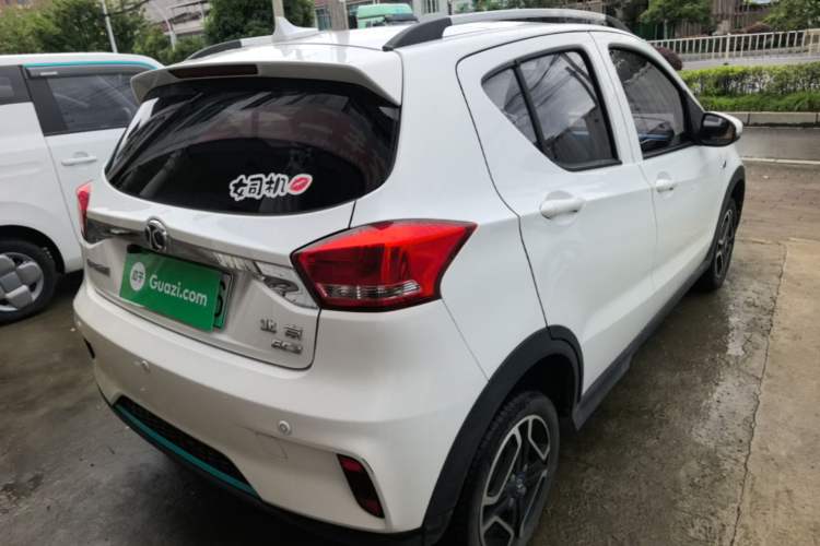 Used BAIC New Energy EC3 2019 Dynamic Edition Rear Right 45 Deg