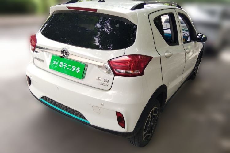 Used BAIC New Energy EC3 2019 Dynamic Edition Rear Right 45 Deg
