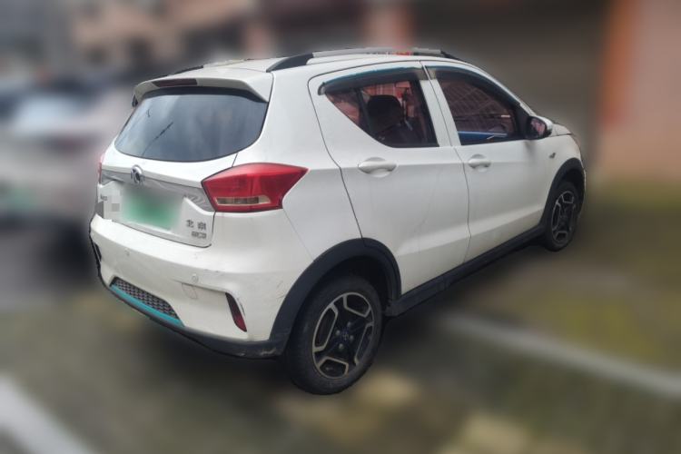 Used BAIC New Energy EC3 2019 Dynamic Edition Rear Right 45 Deg