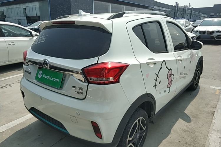 Used BAIC New Energy EC3 2019 Dynamic Edition Rear Right 45 Deg