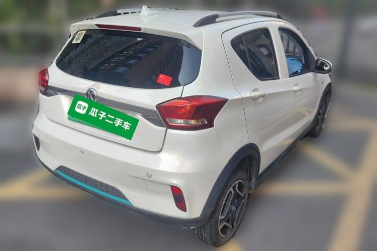 Used BAIC New Energy EC3 2019 Lingxiu Edition Rear Right 45 Deg