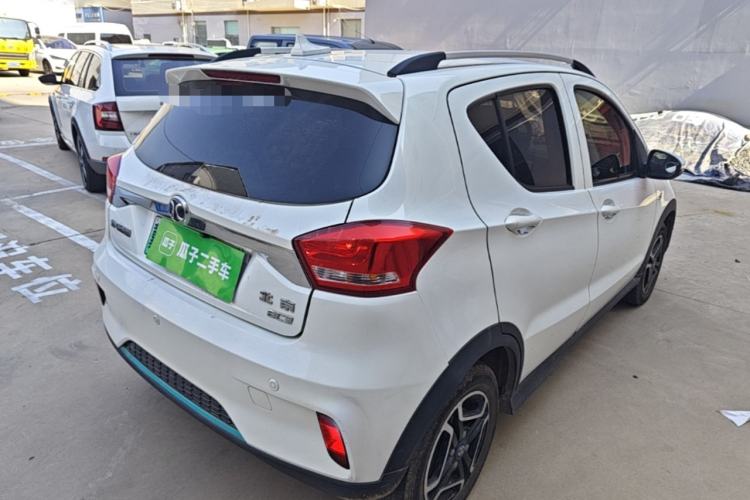 Used BAIC New Energy EC3 2019 Dynamic Edition Rear Right 45 Deg