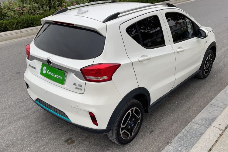 Used BAIC New Energy EC3 2019 Dynamic Edition Rear Right 45 Deg