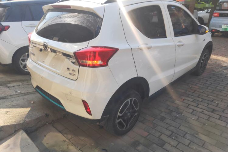 Used BAIC New Energy EC3 2019 Dynamic Edition Rear Right 45 Deg