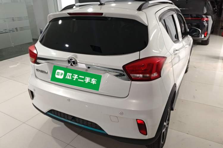 Used BAIC New Energy EC3 2019 Dynamic Edition Rear Right 45 Deg