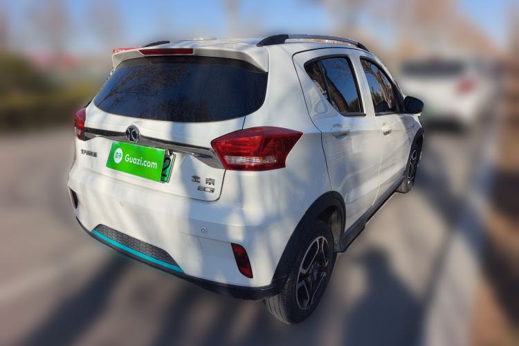 Used BAIC New Energy EC3 2019 Dynamic Edition Rear Right 45 Deg