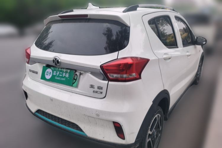 Used BAIC New Energy EC3 2019 Dynamic Edition Rear Right 45 Deg