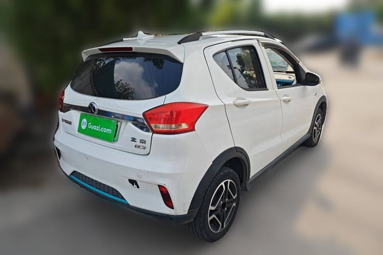 Used BAIC New Energy EC3 2019 Dynamic Edition Rear Right 45 Deg