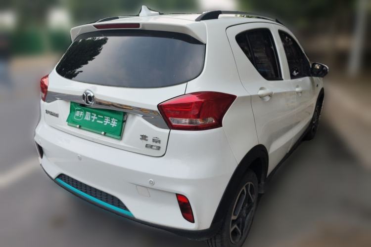 Used BAIC New Energy EC3 2019 Dynamic Edition Rear Right 45 Deg