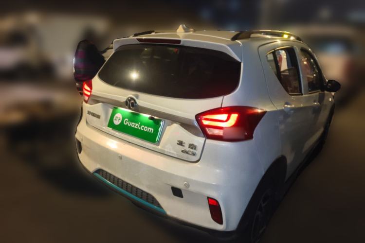 Used BAIC New Energy EC3 2019 Dynamic Edition Rear Right 45 Deg
