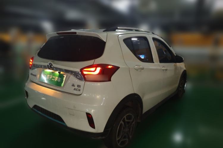 Used BAIC New Energy EC3 2019 Dynamic Edition Rear Right 45 Deg