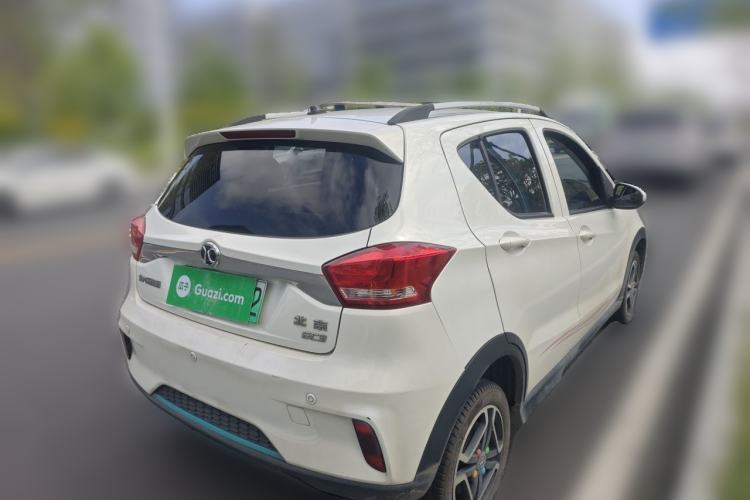 Used BAIC New Energy EC3 2019 Dynamic Edition Rear Right 45 Deg