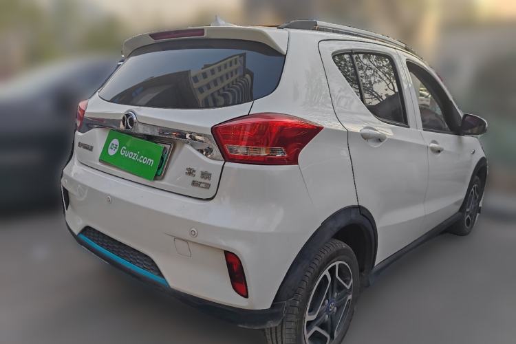 Used BAIC New Energy EC3 2019 Lingxiu Edition Rear Right 45 Deg