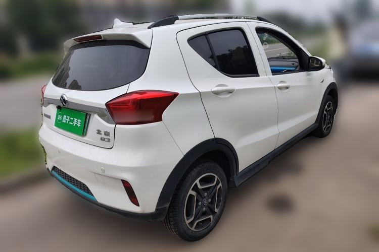 Used BAIC New Energy EC3 2019 Dynamic Edition Rear Right 45 Deg