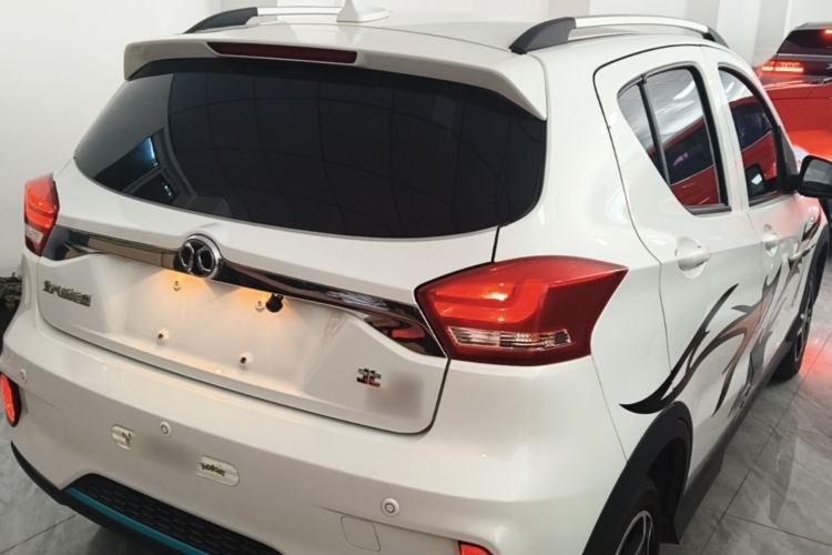 Used BAIC New Energy EC3 2019 Dynamic Edition Rear Right 45 Deg