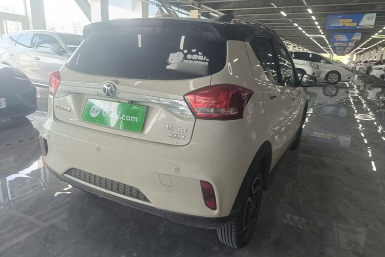 Used BAIC New Energy EC3 2019 Dynamic Edition Rear Right 45 Deg