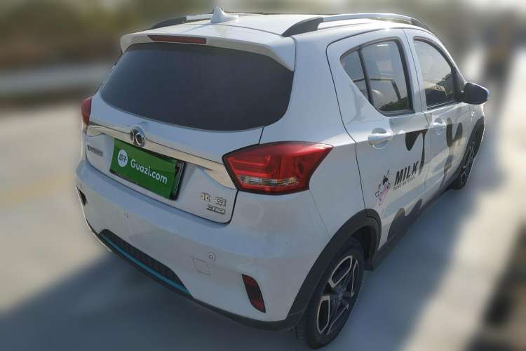 Used BAIC New Energy EC3 2019 Dynamic Edition Rear Right 45 Deg