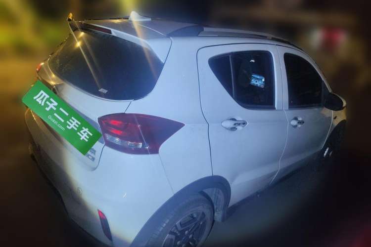 Used BAIC New Energy EC3 2019 Dynamic Edition Rear Right 45 Deg