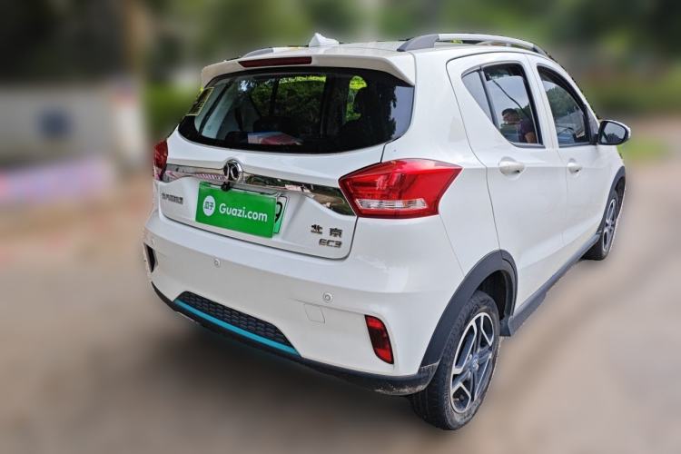 Used BAIC New Energy EC3 2019 Dynamic Edition Rear Right 45 Deg
