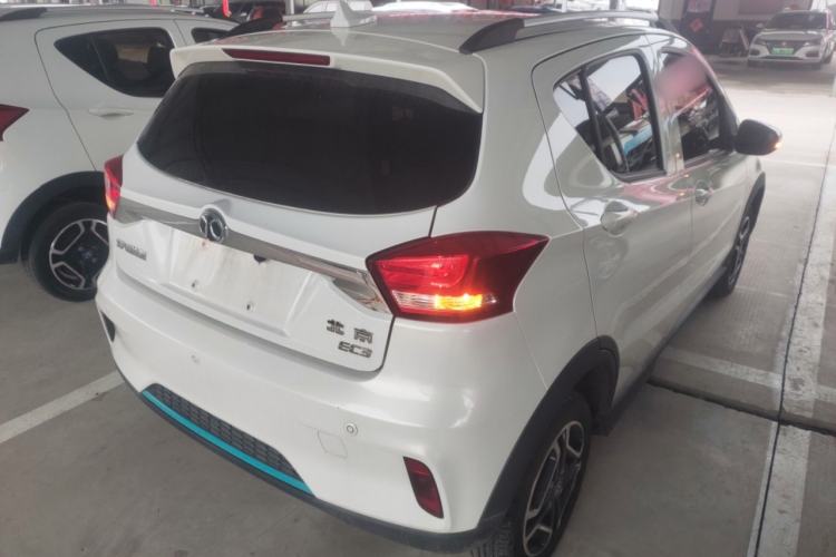 Used BAIC New Energy EC3 2019 Dynamic Edition Rear Right 45 Deg