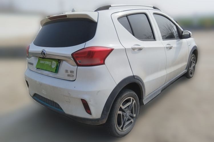 Used BAIC New Energy EC3 2019 Dynamic Edition Rear Right 45 Deg