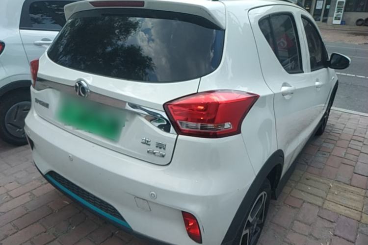 Used BAIC New Energy EC3 2019 Dynamic Edition Rear Right 45 Deg