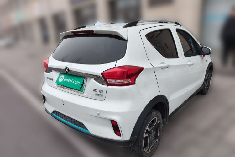 Used BAIC New Energy EC3 2019 Dynamic Edition Rear Right 45 Deg