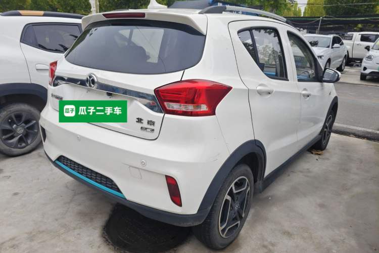 Used BAIC New Energy EC3 2019 Dynamic Edition Rear Right 45 Deg