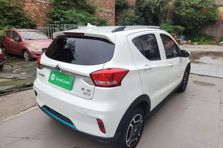 Used BAIC New Energy EC3 2019 Dynamic Edition Rear Right 45 Deg