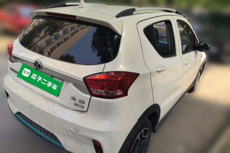Used BAIC New Energy EC3 2019 Dynamic Edition Rear Right 45 Deg