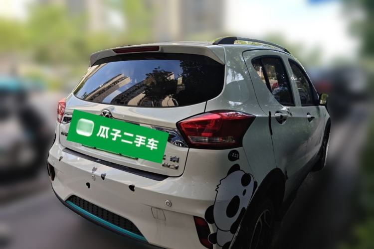 Used BAIC New Energy EC3 2019 Dynamic Edition Rear Right 45 Deg