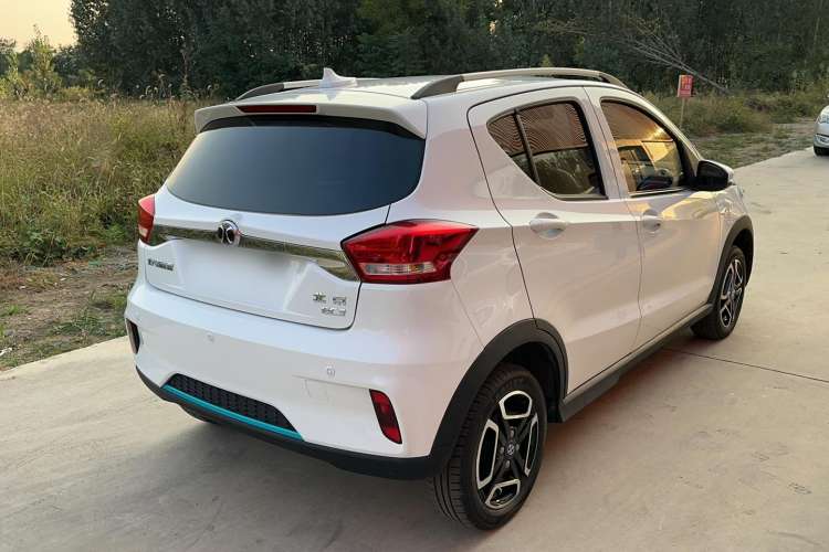 Used BAIC New Energy EC3 2019 Dynamic Edition Rear Right 45 Deg