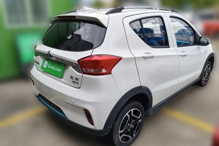 Used BAIC New Energy EC3 2019 Dynamic Edition Rear Right 45 Deg