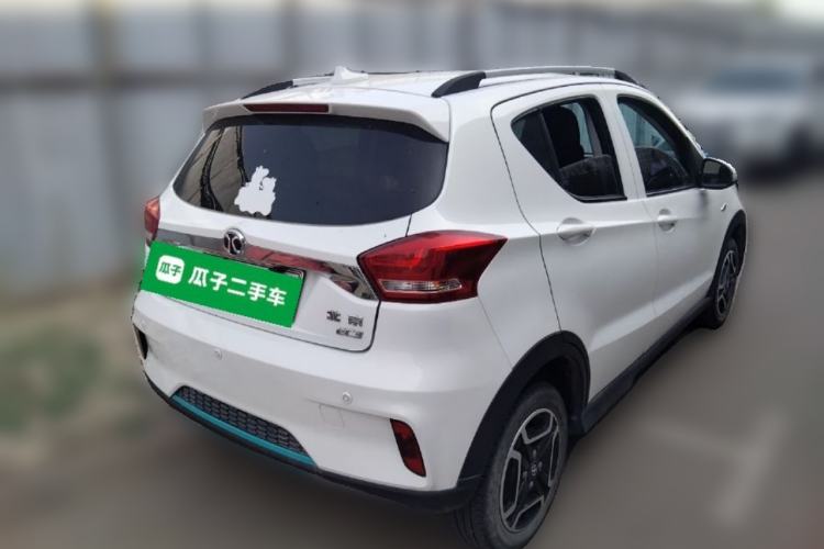 Used BAIC New Energy EC3 2019 Dynamic Edition Rear Right 45 Deg