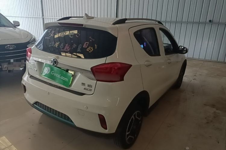 Used BAIC New Energy EC3 2019 Dynamic Edition Rear Right 45 Deg