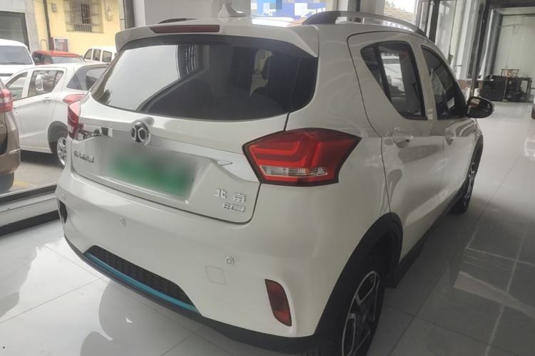 Used BAIC New Energy EC3 2019 Dynamic Edition Rear Right 45 Deg