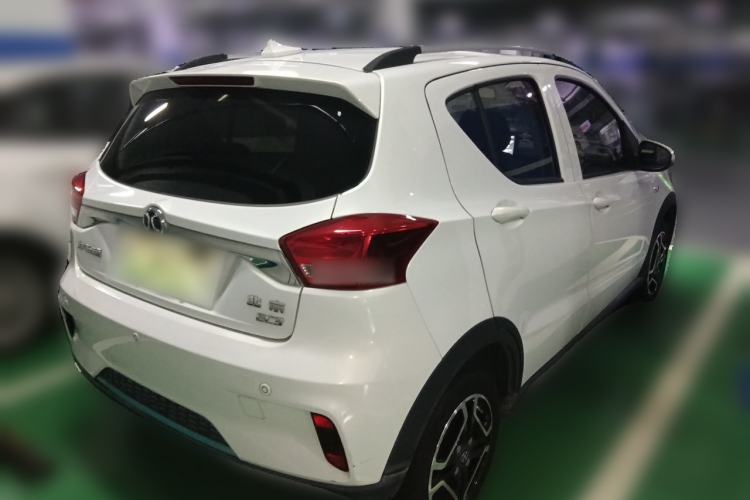 Used BAIC New Energy EC3 2019 Dynamic Edition Rear Right 45 Deg