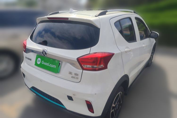 Used BAIC New Energy EC3 2019 Dynamic Edition Rear Right 45 Deg