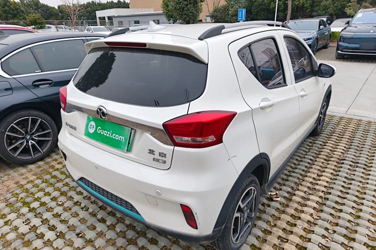 Used BAIC New Energy EC3 2019 Dynamic Edition Rear Right 45 Deg