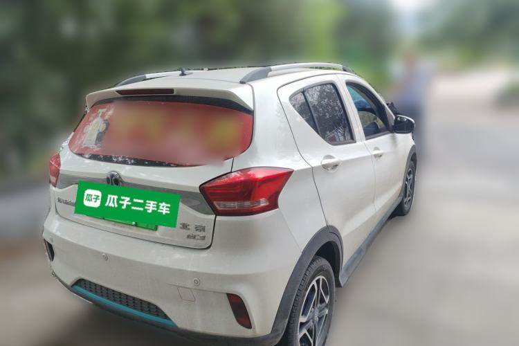 Used BAIC New Energy EC3 2019 Dynamic Edition Rear Right 45 Deg